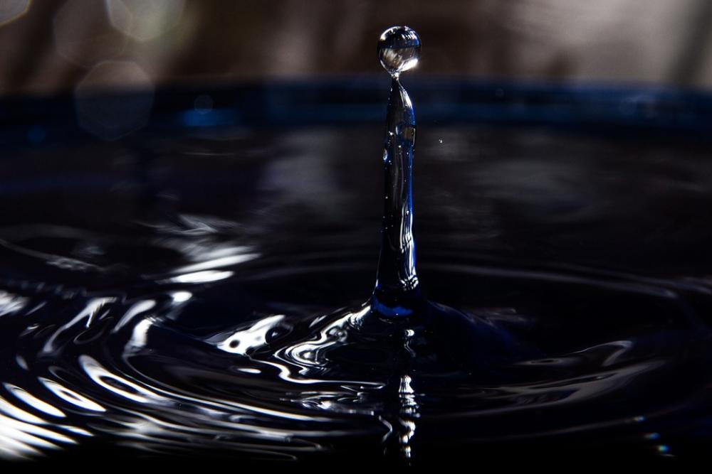 Drip Drop Of Water Close Up Water Drip Drop Of Water Close Up Water