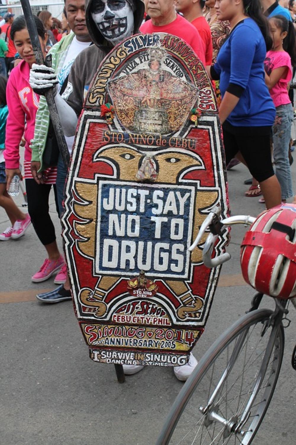 Drug Demonstration Protest People Crowd Shield Drug Demonstration Protest People Crowd Shield