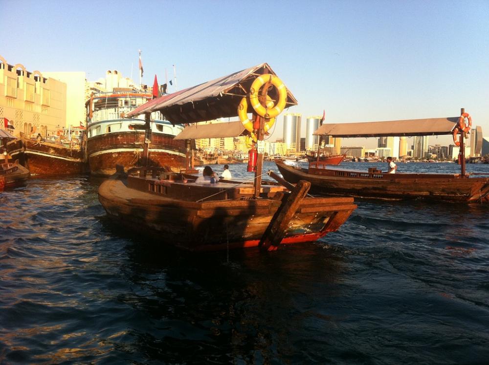 Dubai Boat Crossing Dubai Boat Crossing
