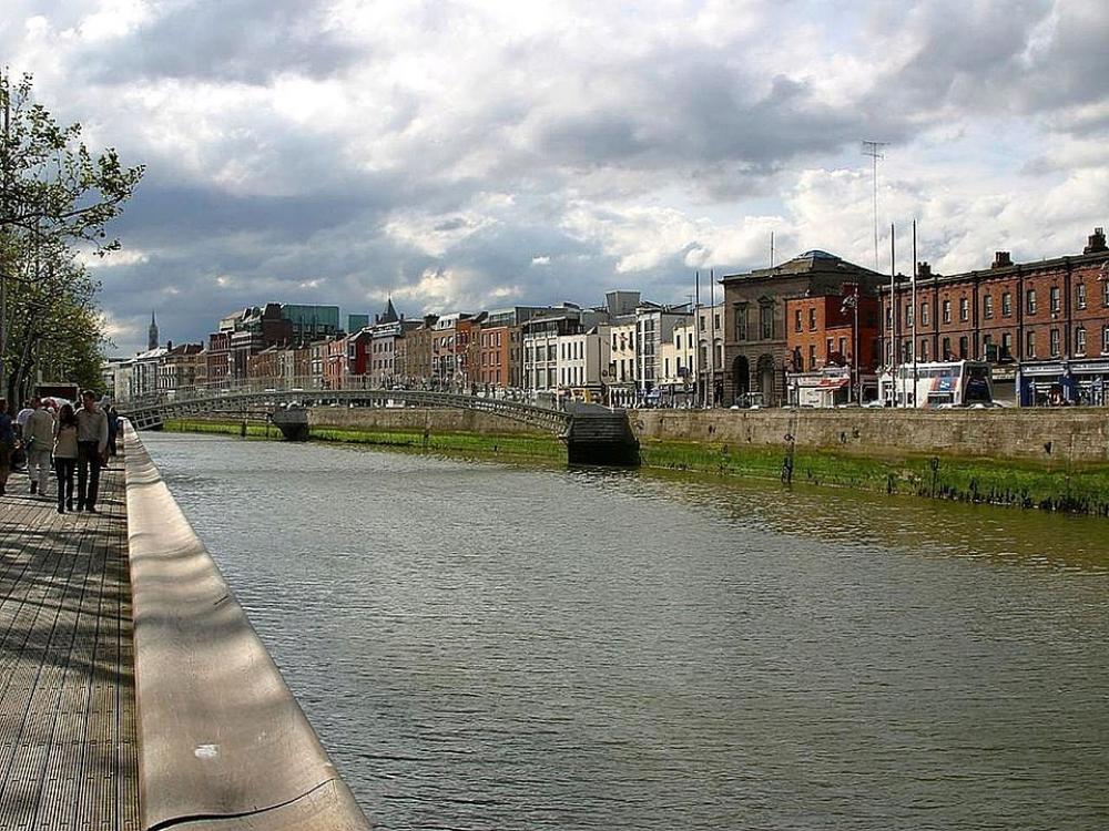 Dublin Liffy River Landscapes Nature Dublin Liffy River Landscapes Nature