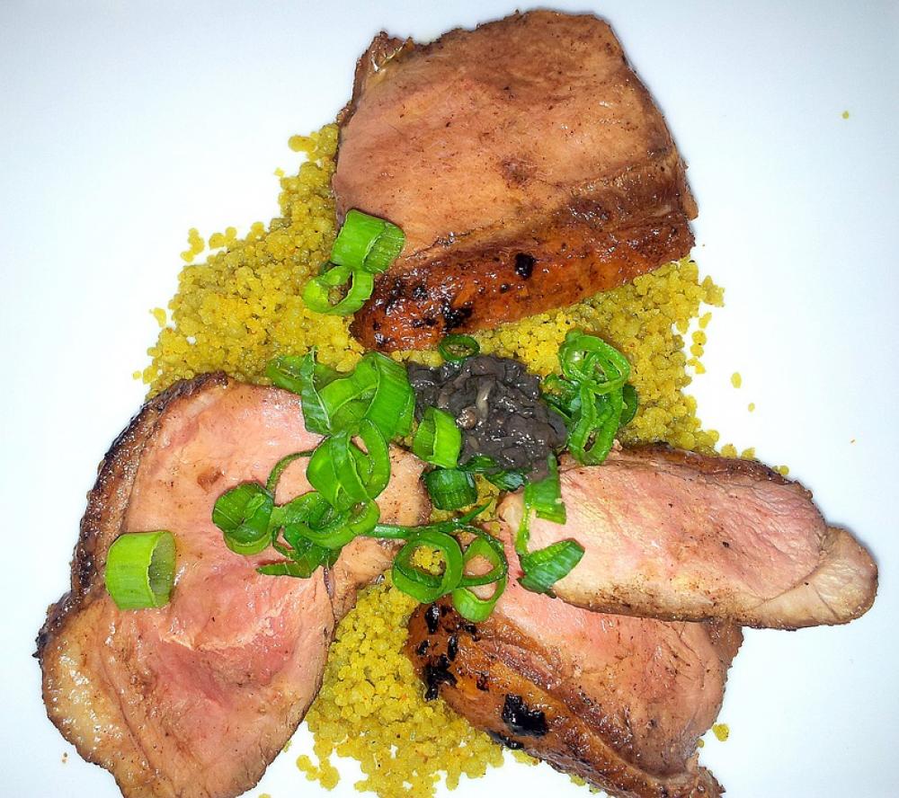 Duck Breast Main Course Rice Duck Breast Main Course Rice