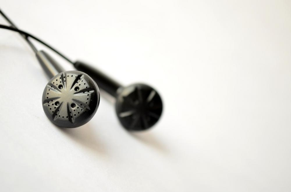 Earphones Black Iem Inears Headphones Earphones Black Iem Inears Headphones
