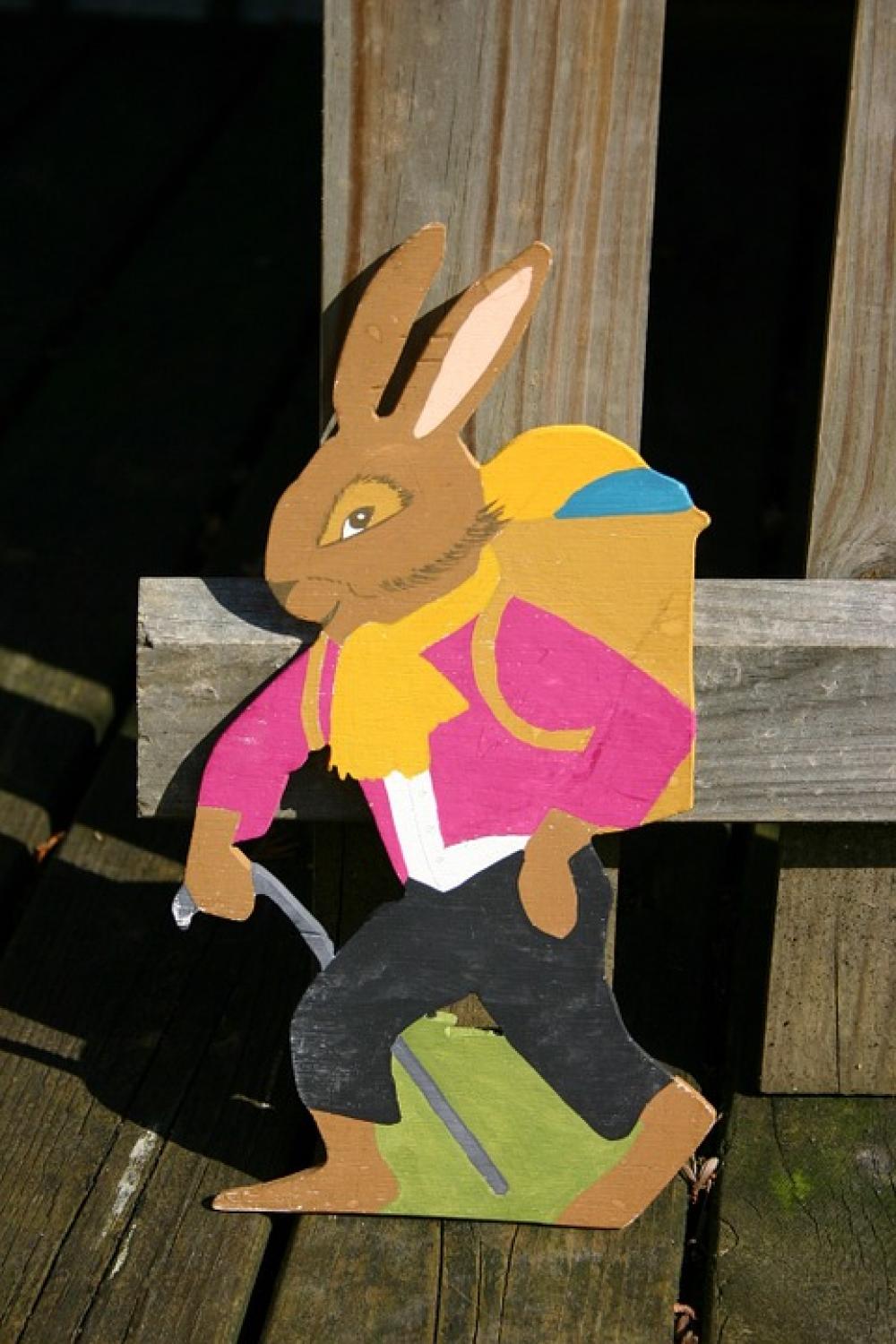 Easter Bunny Hare Easter Figure Decoration Deco Easter Bunny Hare Easter Figure Decoration Deco