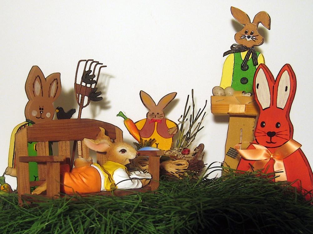 Easter Egg Easter Bunny Rabbit Hare Easter Young Easter Egg Easter Bunny Rabbit Hare Easter Young