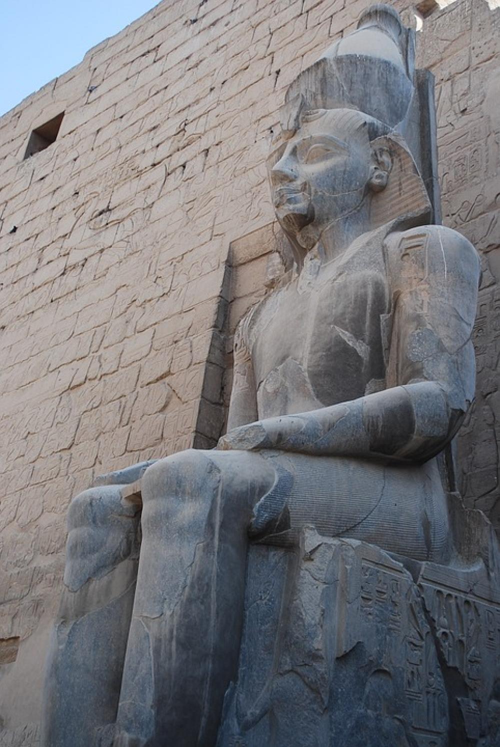 Egypt Statue Temple Egypt Statue Temple