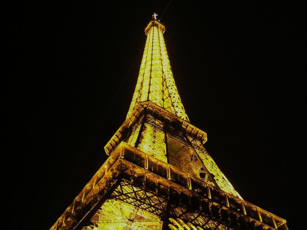 Eiffel Tower Paris France Landmark Destination Eiffel Tower Paris France Landmark Destination