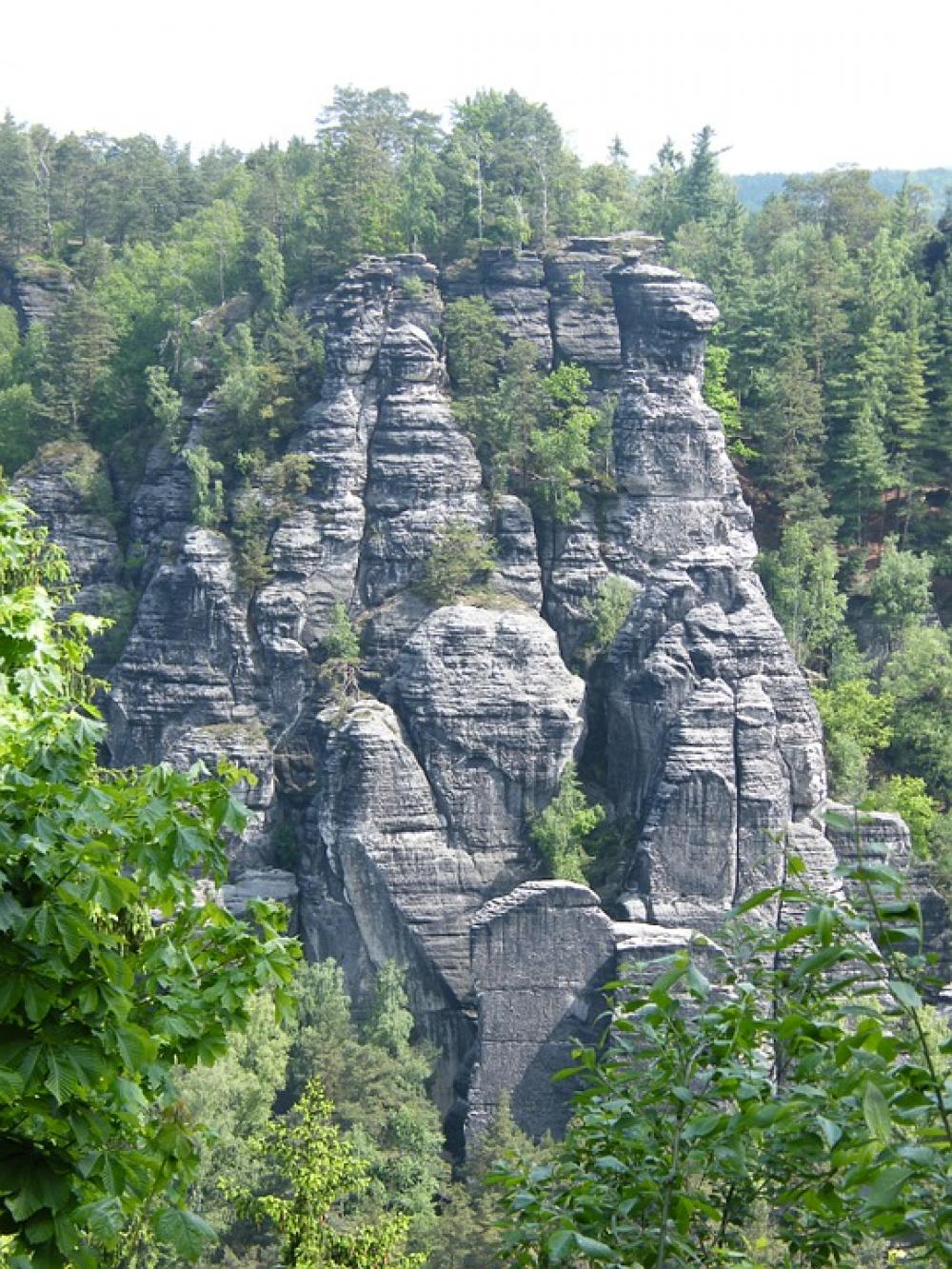 Elbe Sandstone Mountains Schrammsteine Elbe Elbe Sandstone Mountains Schrammsteine Elbe