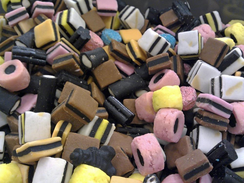 English Chocolates Candy Sweet Colors English Chocolates Candy Sweet Colors