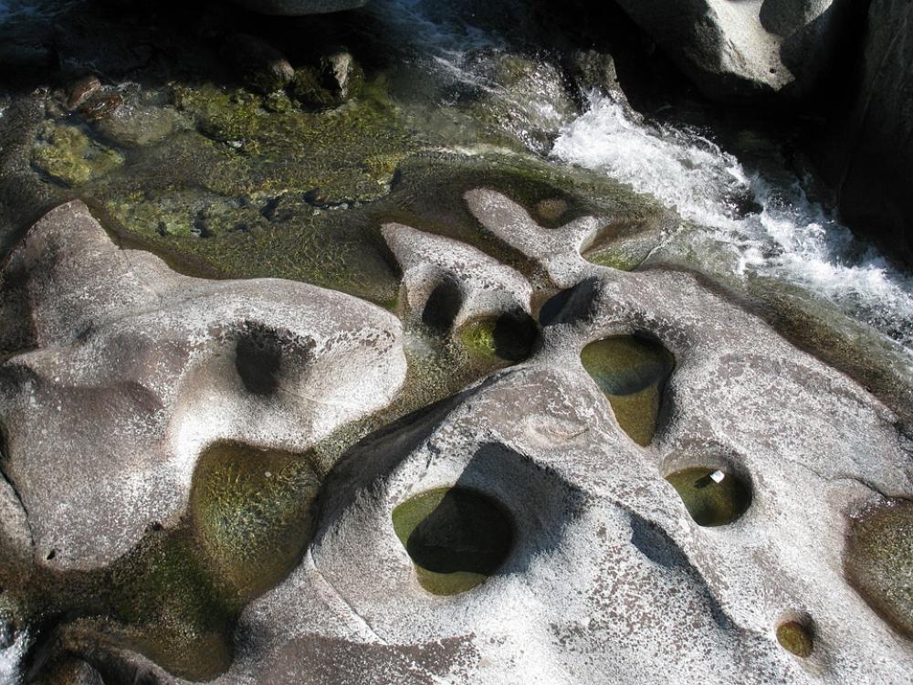 Erosion Rocks Water Nature Mountain Landscape Erosion Rocks Water Nature Mountain Landscape