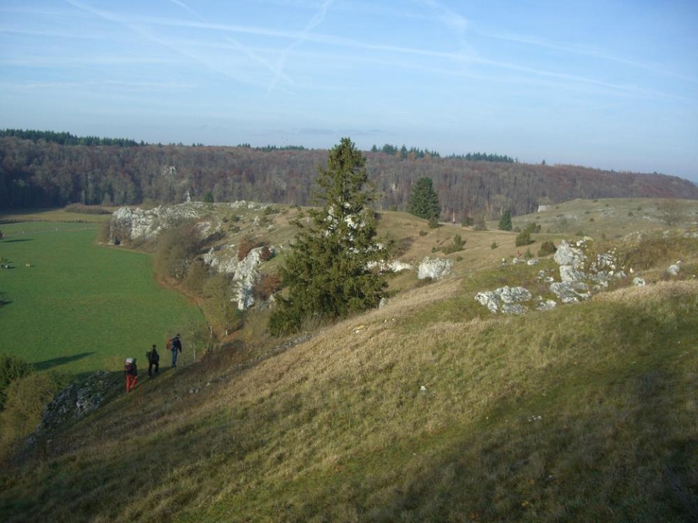 Eselsburg Valley Brenz Nature Hiking Eselsburg Valley Brenz Nature Hiking