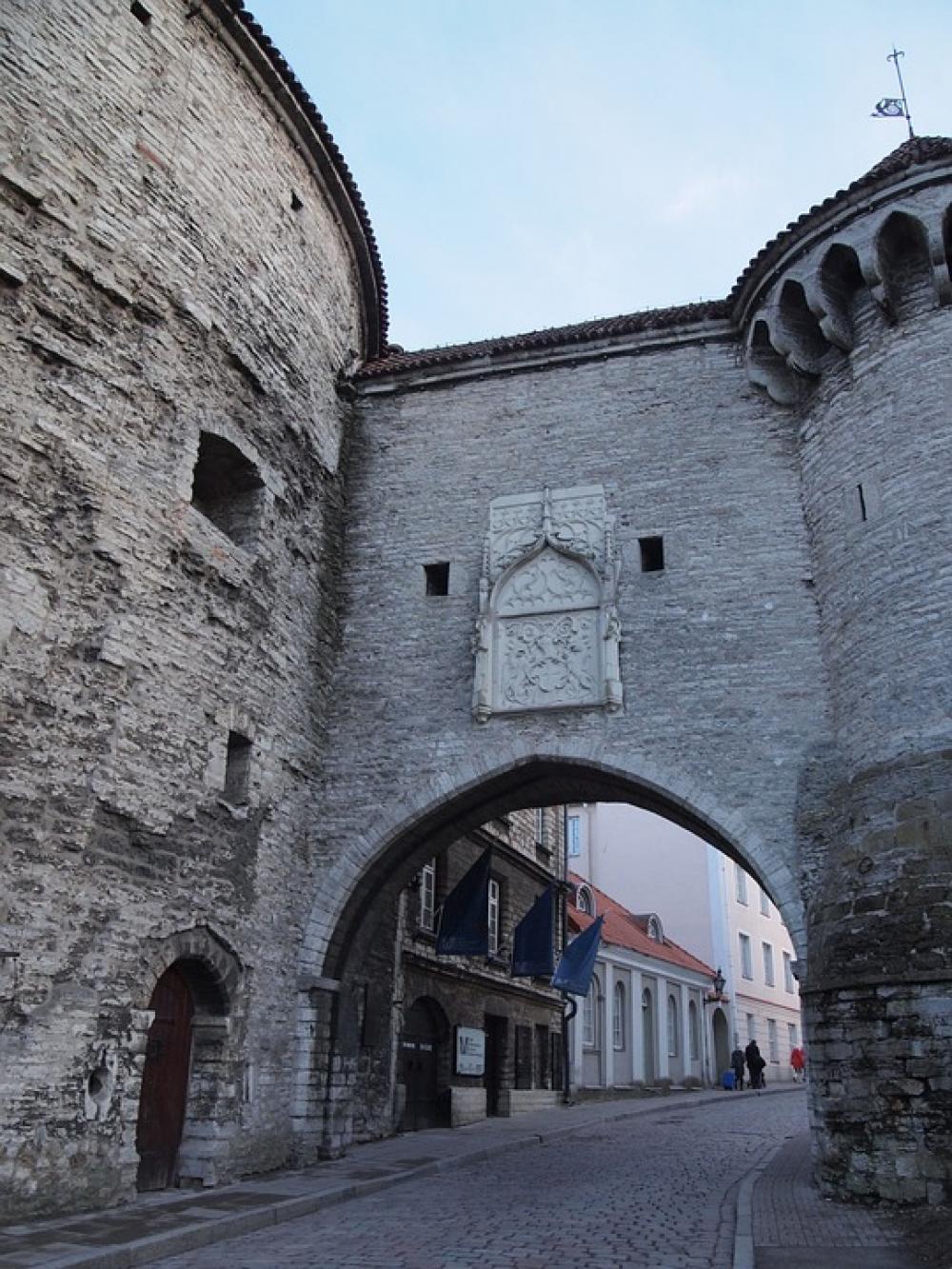 Estonia Old Town Europe Tallinn Town Estonia Old Town Europe Tallinn Town