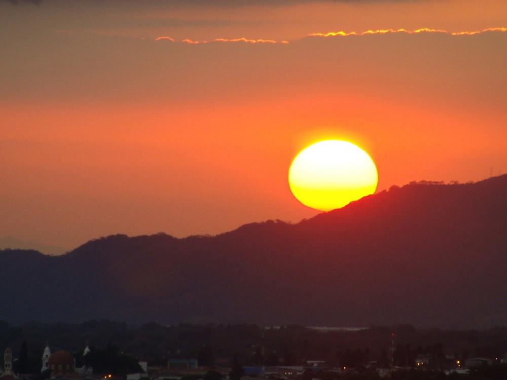 Evening Sun Sunset Evening Sun Sunset
