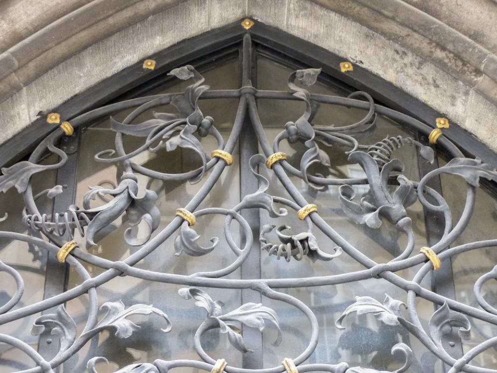Facade Building Window Decorative Metal Work Facade Building Window Decorative Metal Work