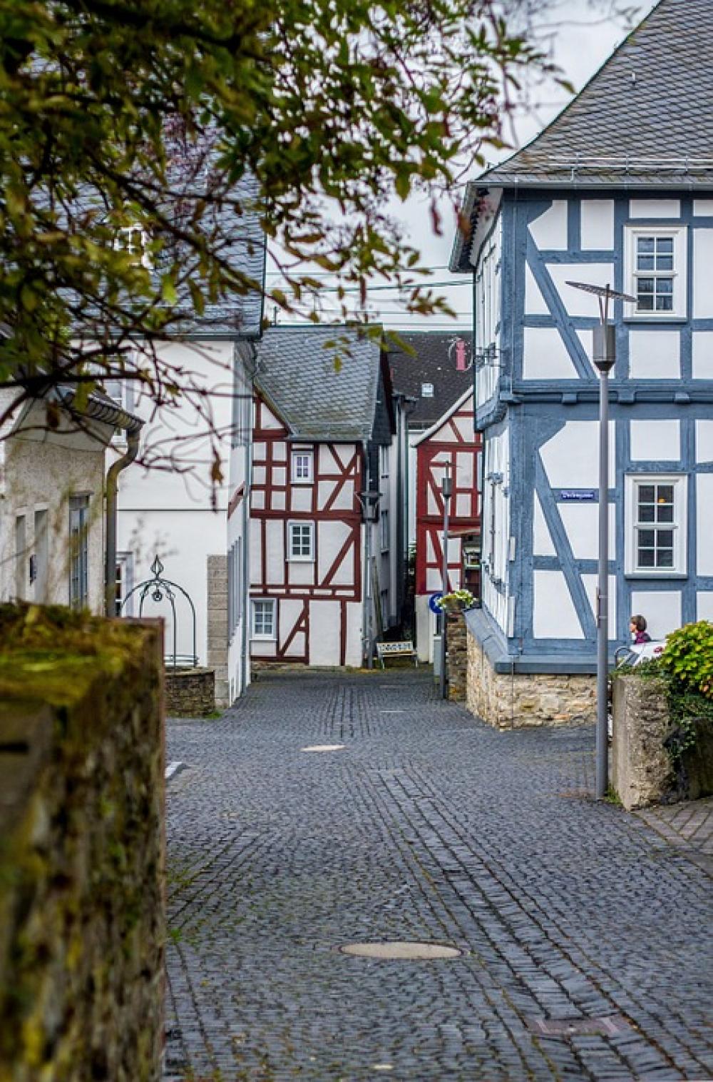 Fachwerkhäuser Historic Center Truss Houses Fachwerkhäuser Historic Center Truss Houses
