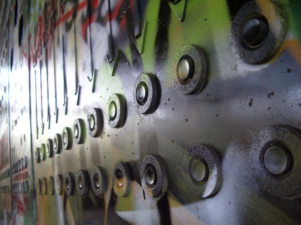 Factory Abandoned Metal Power Plant Destroyed Factory Abandoned Metal Power Plant Destroyed