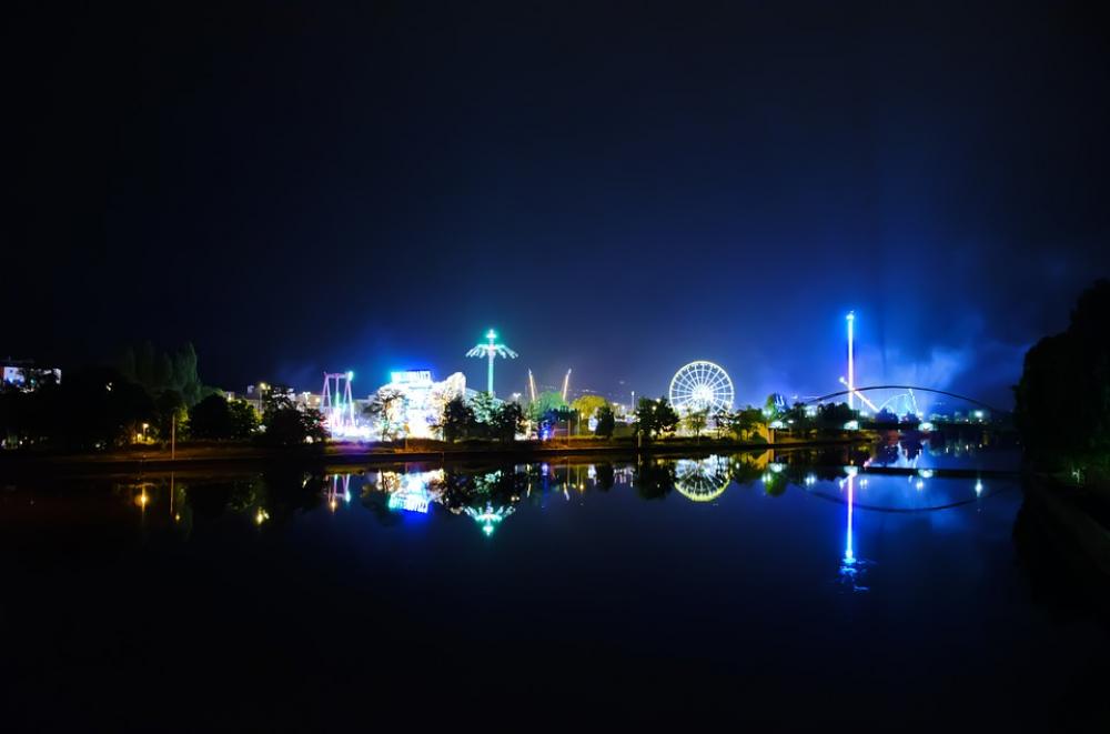 Fair Folk Festival Rides Year Market Ferris Wheel Fair Folk Festival Rides Year Market Ferris Wheel
