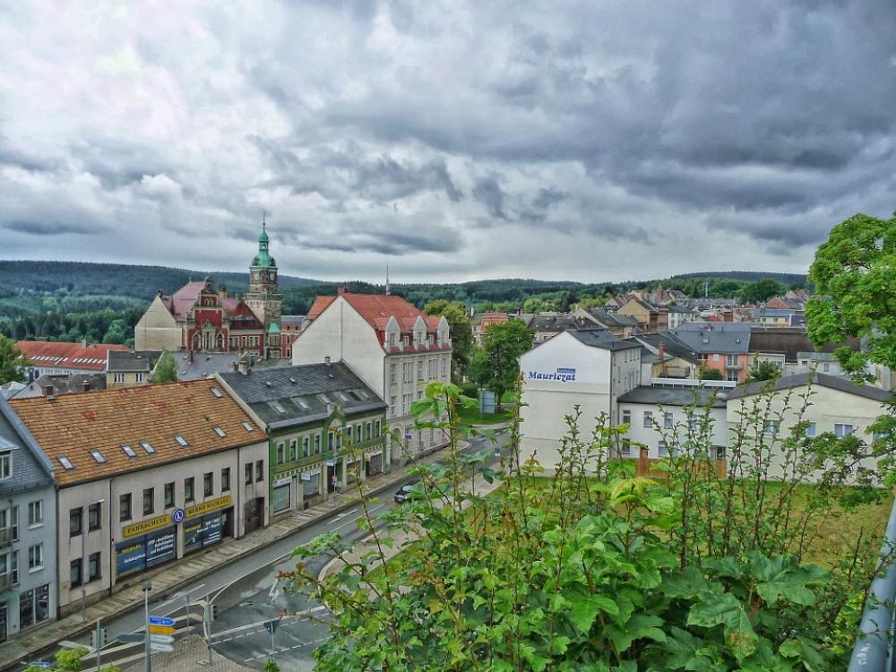 Falkenstein Germany Town Urban City Buildings Falkenstein Germany Town Urban City Buildings