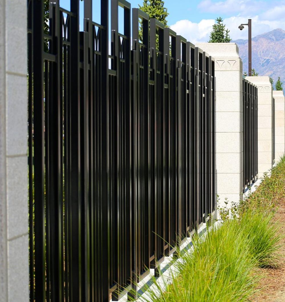 Fence Gate Outside Metal Wall Barricade Barrier Fence Gate Outside Metal Wall Barricade Barrier