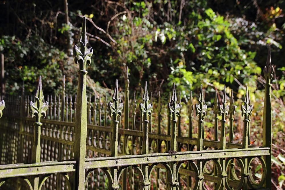 Fence Metal Iron Grid Old Great Wrought Iron Fence Metal Iron Grid Old Great Wrought Iron