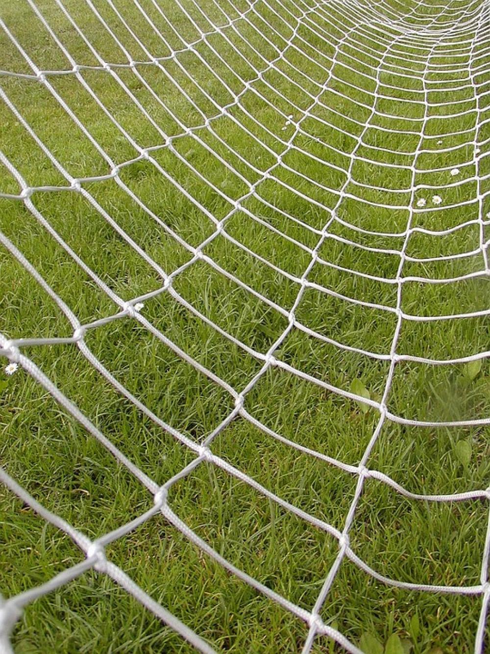 Field Football Sport Network Lawn Green White Field Football Sport Network Lawn Green White