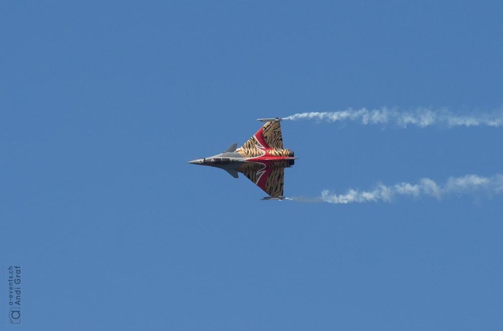 Fighter Jet Flugshow Rafale France Fighter Jet Flugshow Rafale France
