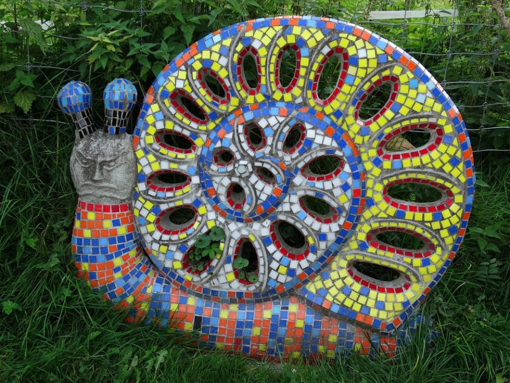 Figure Snail Grim Evil Colorful Nature Spiral Figure Snail Grim Evil Colorful Nature Spiral