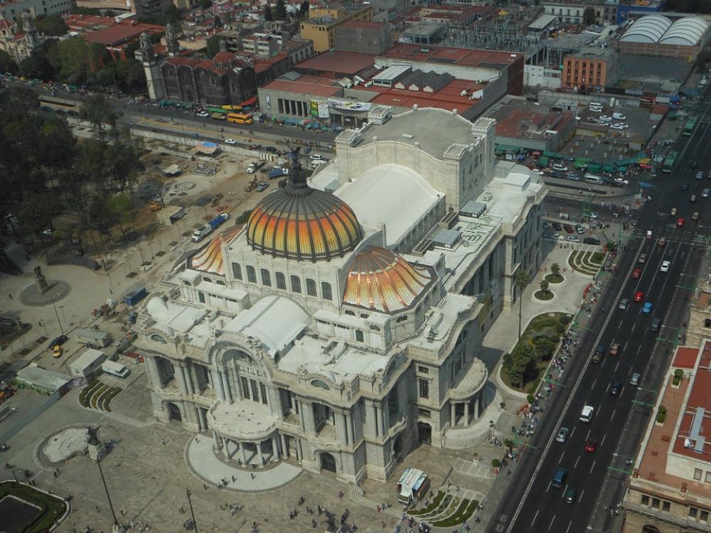 Fine Arts Mexico Palace Palace Of Fine Arts Fine Arts Mexico Palace Palace Of Fine Arts
