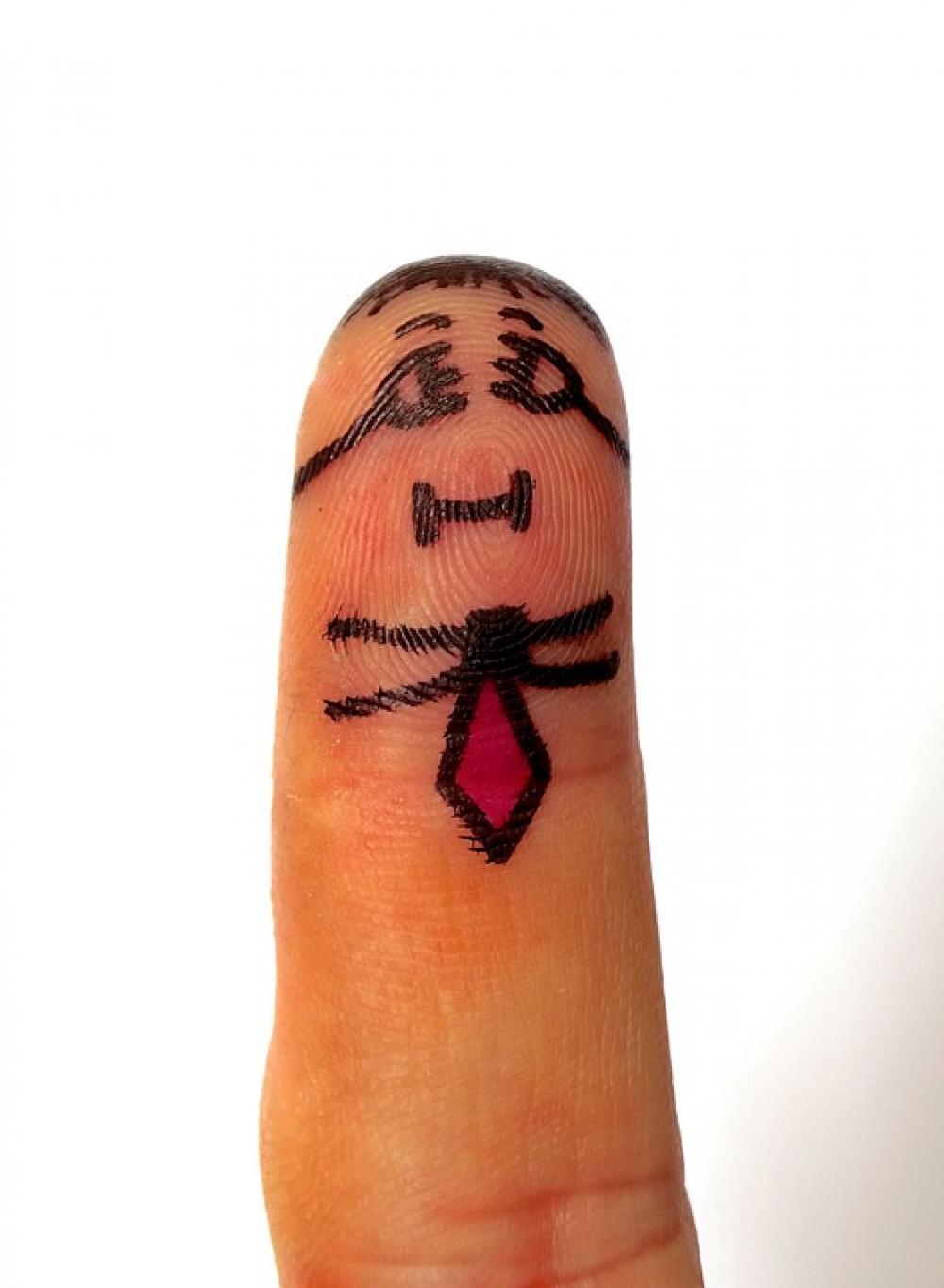 Finger Man Not See Finger Males Person Don'T Look Finger Man Not See Finger Males Person Don'T Look