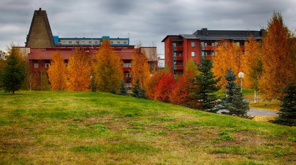 Finland Park Sky Clouds Fall Autumn Nature Finland Park Sky Clouds Fall Autumn Nature