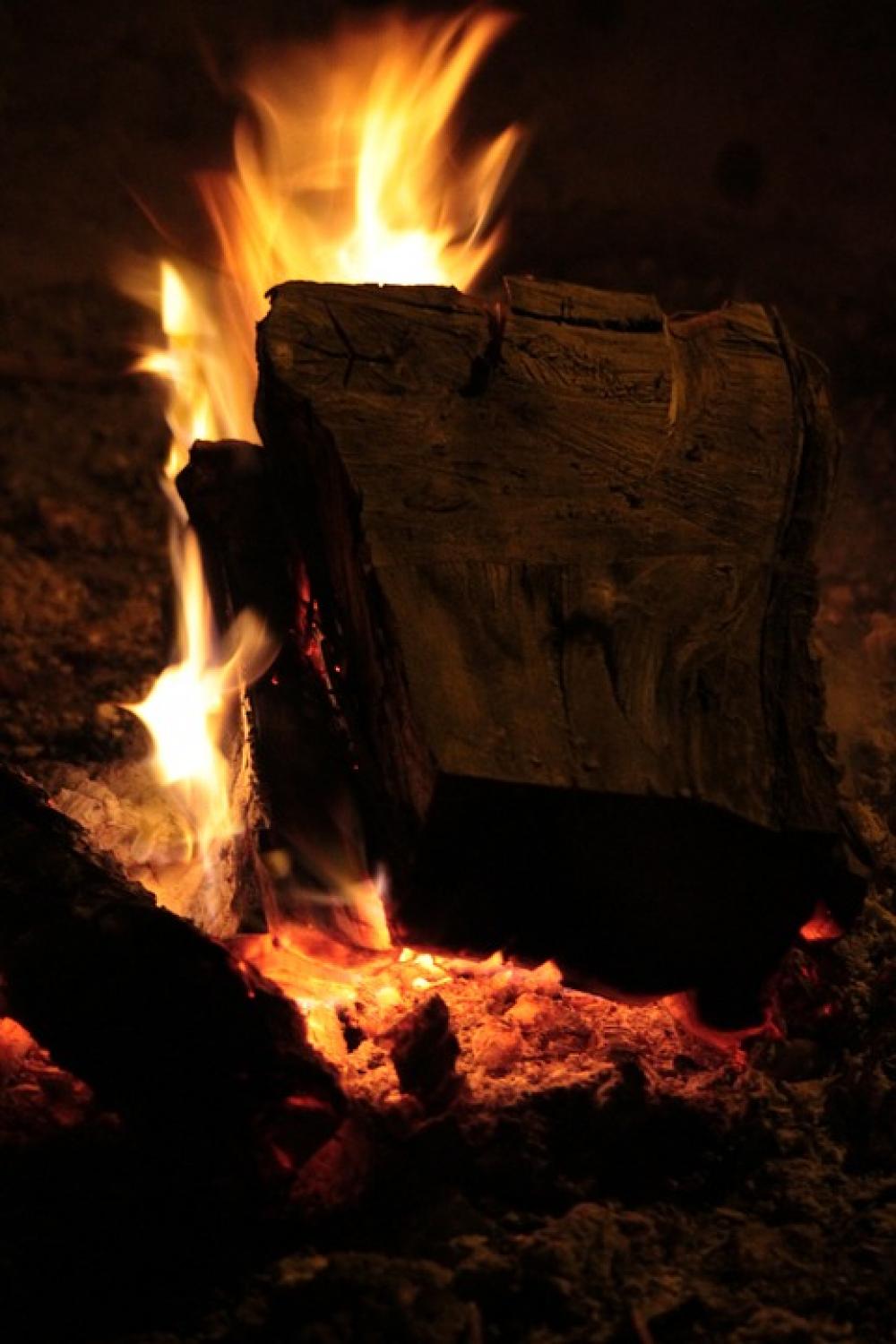 Fire Flame Glow Hot Fire Flame Glow Hot