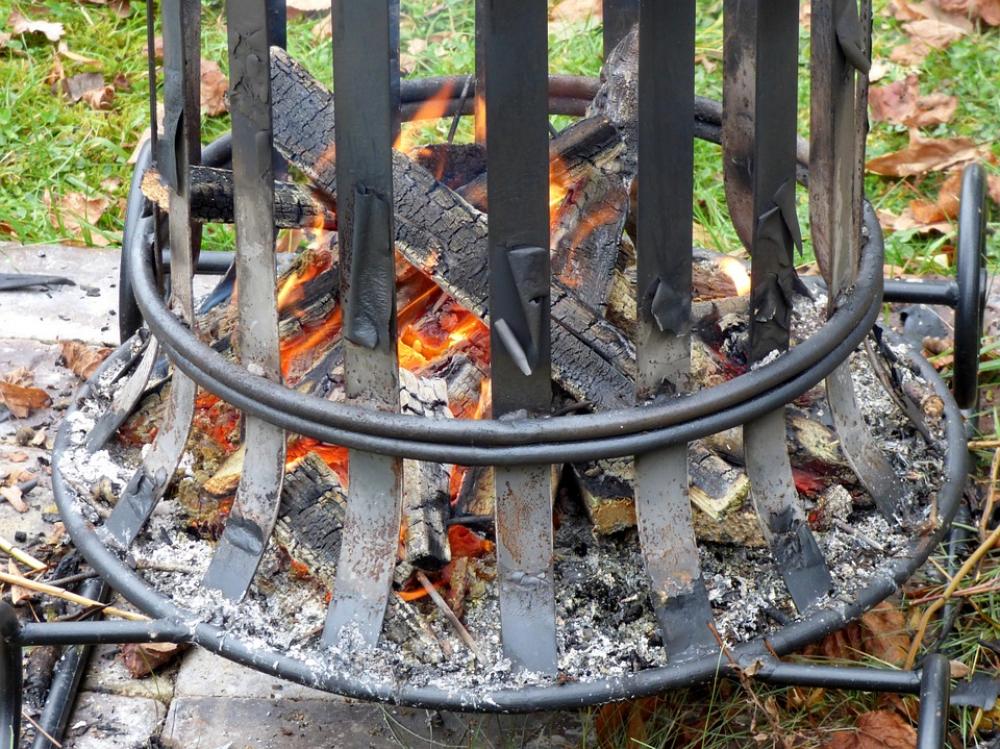 Firepit Fire Flames Brand Glow Hot Heat Firepit Fire Flames Brand Glow Hot Heat