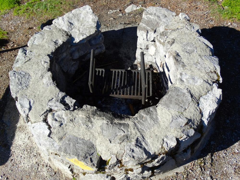 Fireplace Resting Place Migratory Catering Grill Fireplace Resting Place Migratory Catering Grill