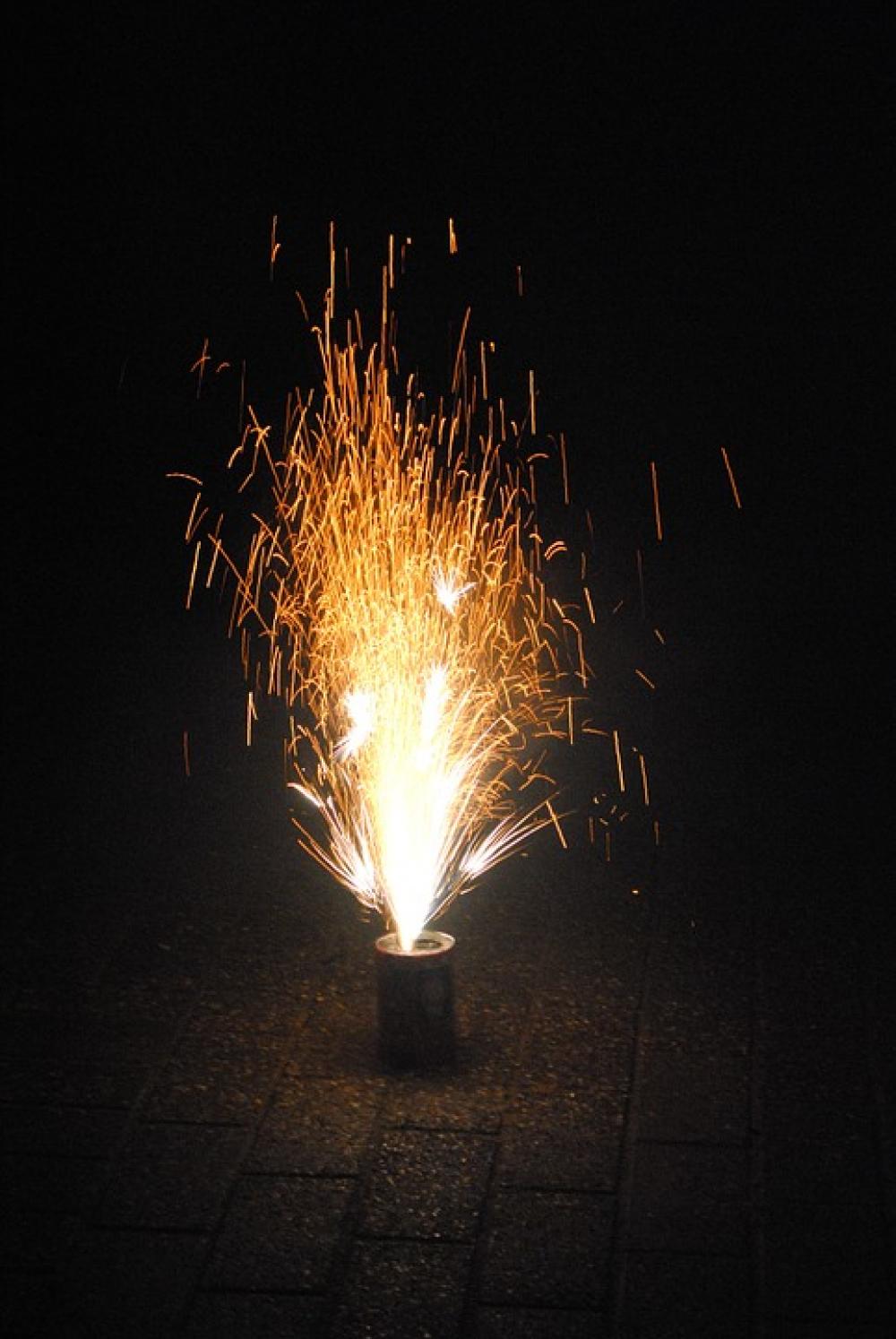 Fireworks New Year Party Fireworks New Year Party