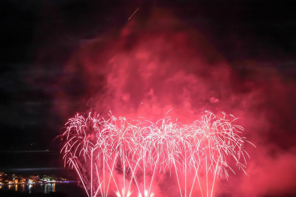 Fireworks Blast Light Lights Mystic Night Picture Fireworks Blast Light Lights Mystic Night Picture