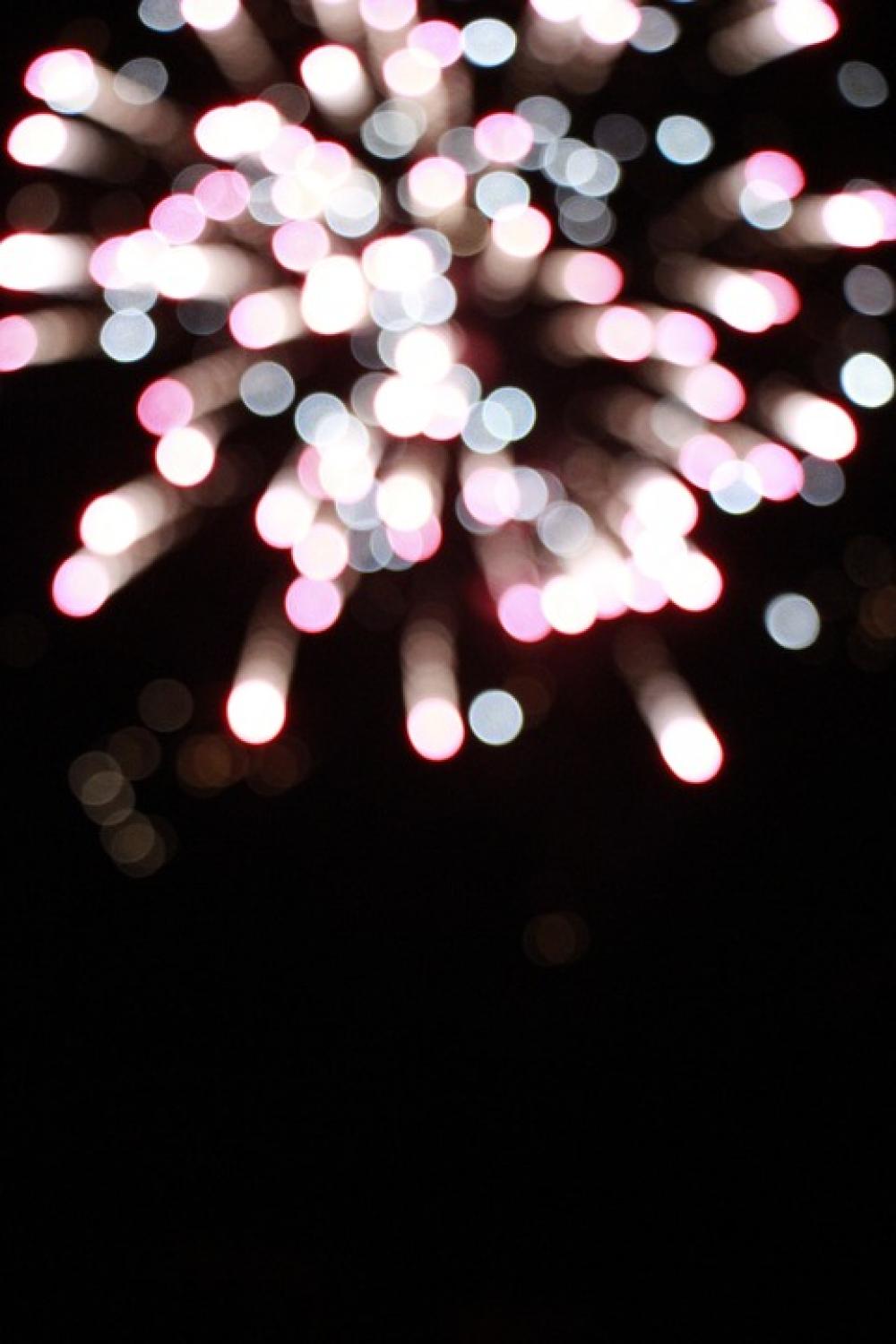 Fireworks The Dark Night Shiny Fireworks The Dark Night Shiny