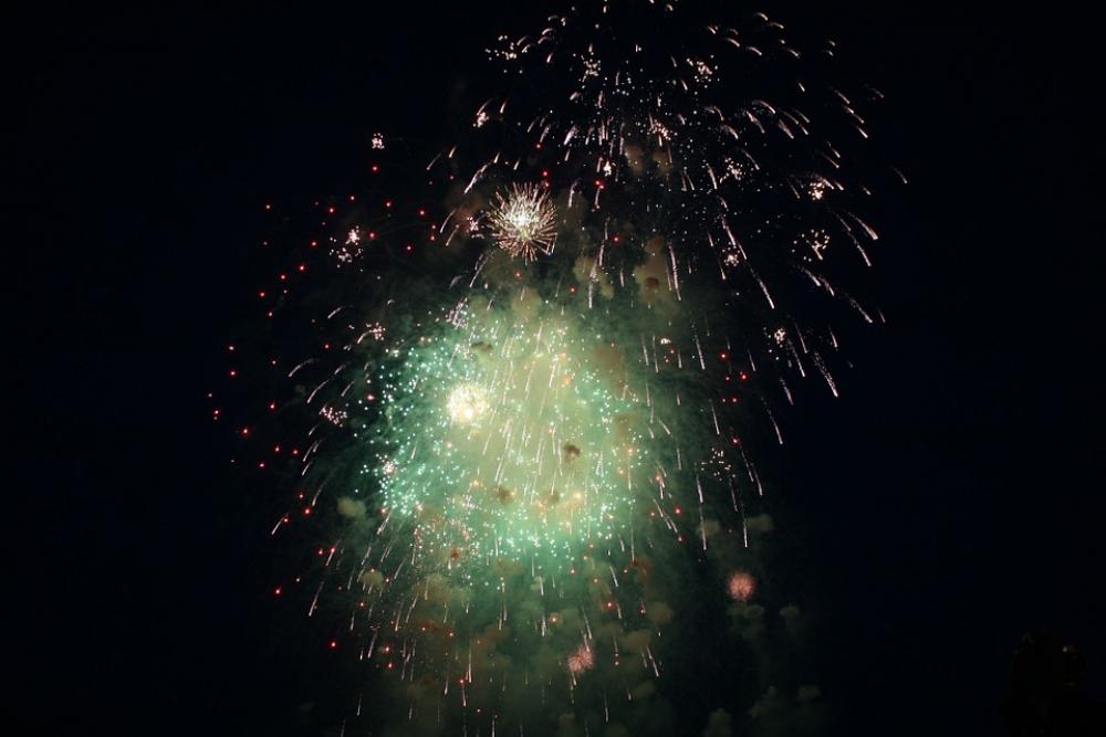 Fireworks Night New Year'S Eve Party Celebration Fireworks Night New Year'S Eve Party Celebration