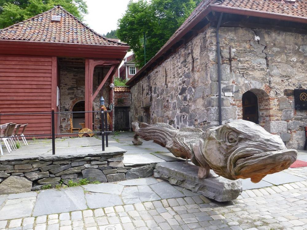 Fish Old Houses Tradition Denmark Sculpture Museum Fish Old Houses Tradition Denmark Sculpture Museum