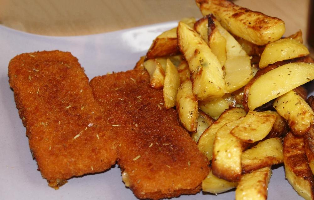 Fish And Chips French Eat Food Nutrition Fish And Chips French Eat Food Nutrition