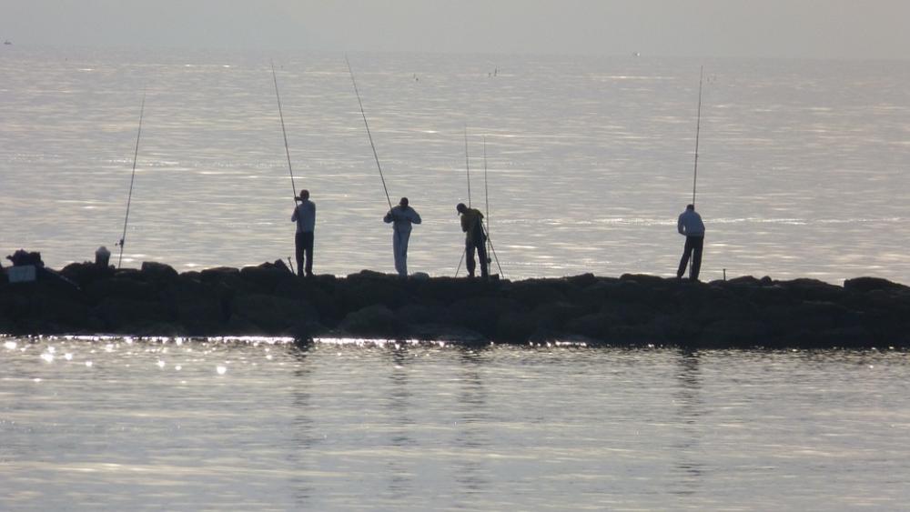 Fishermen Sea Fishing Fishermen Sea Fishing