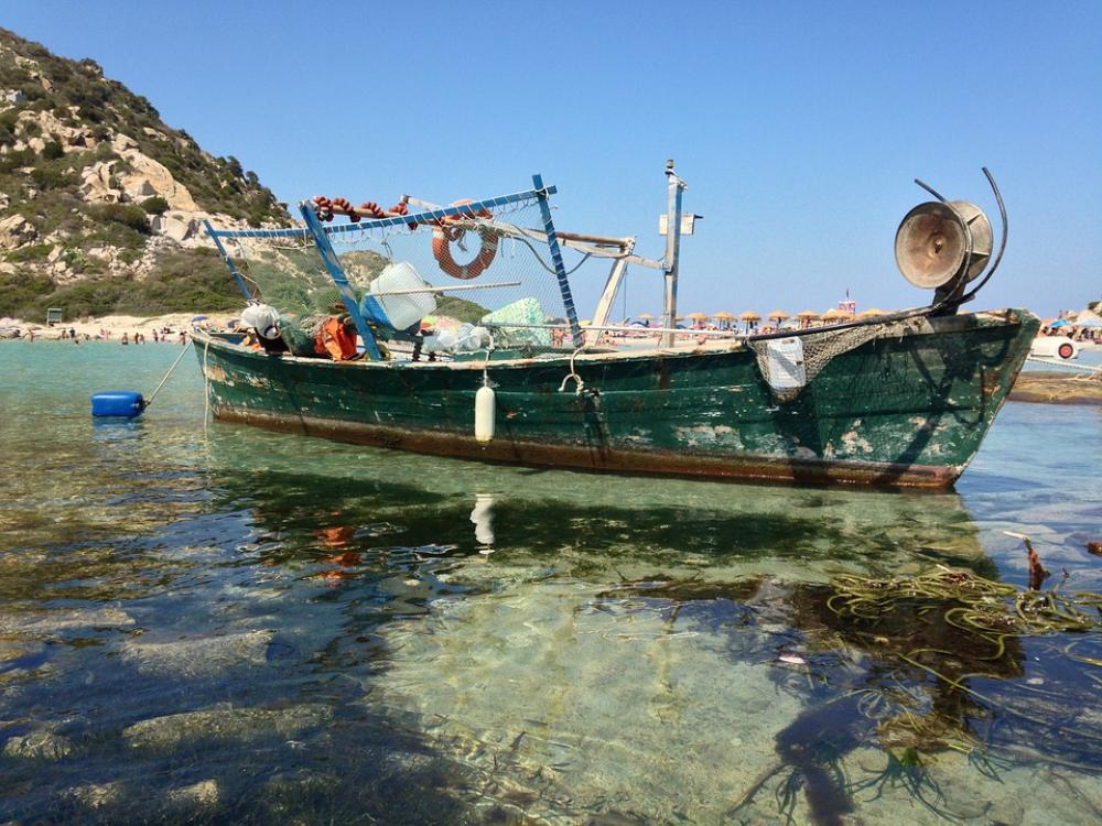 Fishing Boat Wooden Boat Boat Sea Summer Fishing Boat Wooden Boat Boat Sea Summer