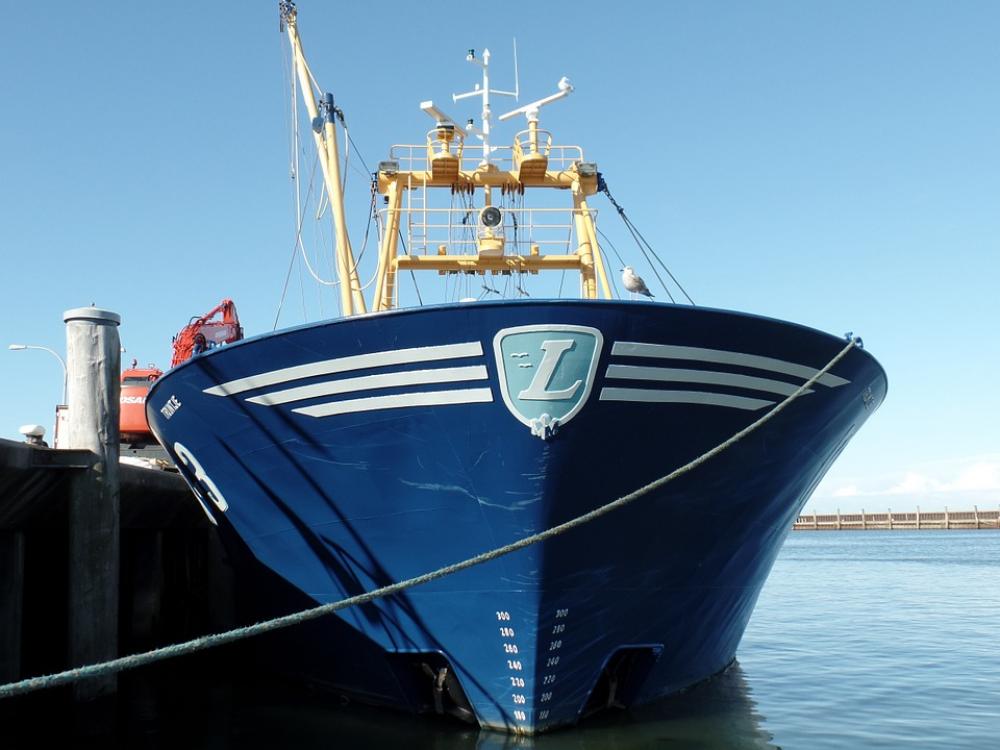Fishing Industry Fishing Vessel Ship Boat Sea Fishing Industry Fishing Vessel Ship Boat Sea