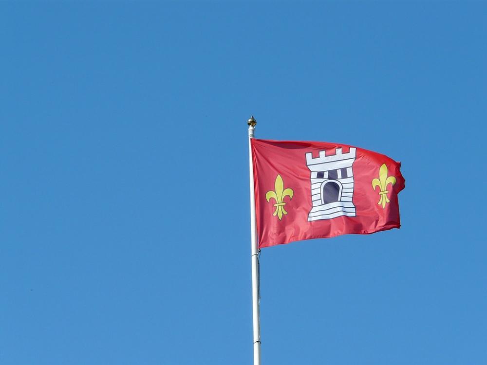 Flag Sky Coat Of Arms Castle Flag Sky Coat Of Arms Castle