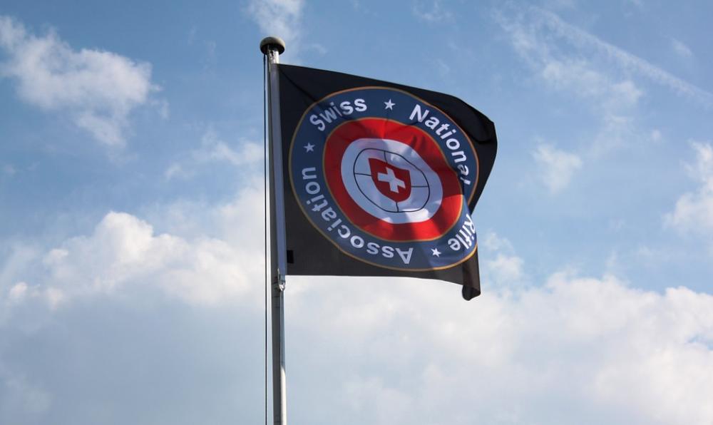 Flag Swiss Nra Flag Swiss Nra