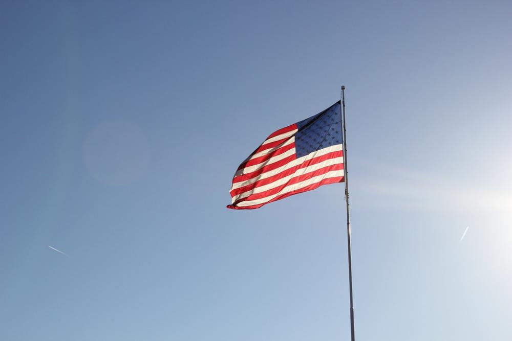 Flag Usa Sky Flag Usa Sky