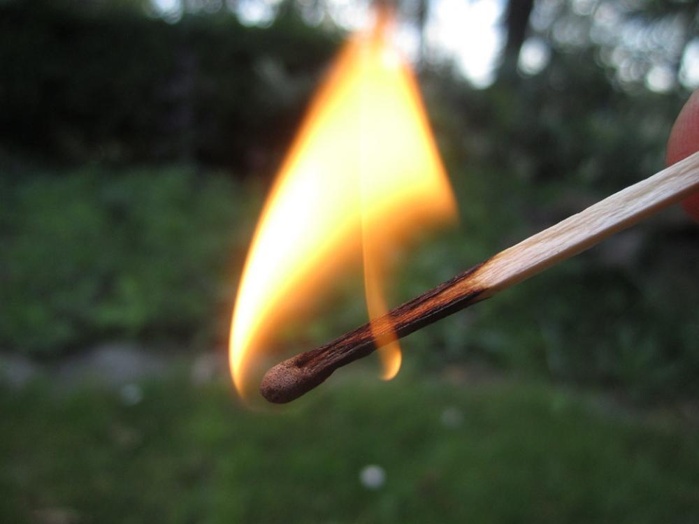 Flame Fire Match Heat Hot Burn Wood Yellow Flame Fire Match Heat Hot Burn Wood Yellow