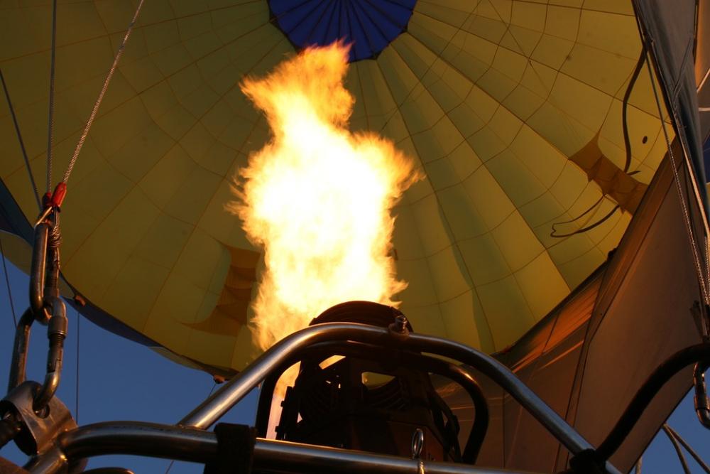 Flame Fire Balloon Flame Fire Balloon