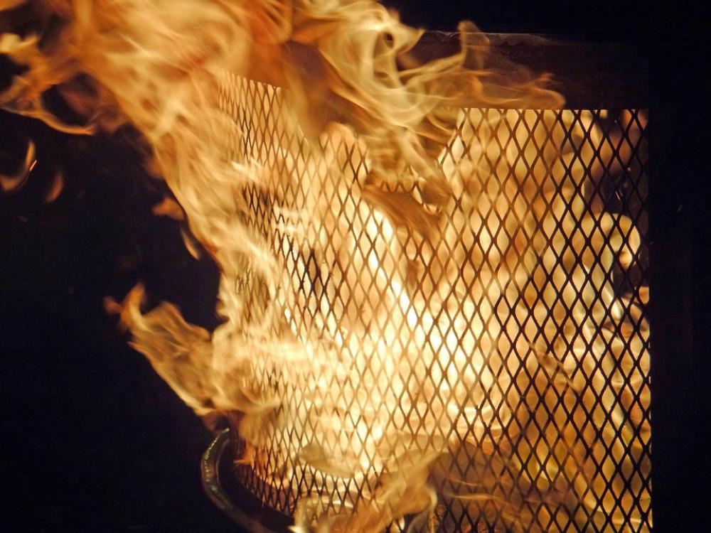 Flame Fire-Pit Nighttime Fire Orange Fun Flame Fire-Pit Nighttime Fire Orange Fun