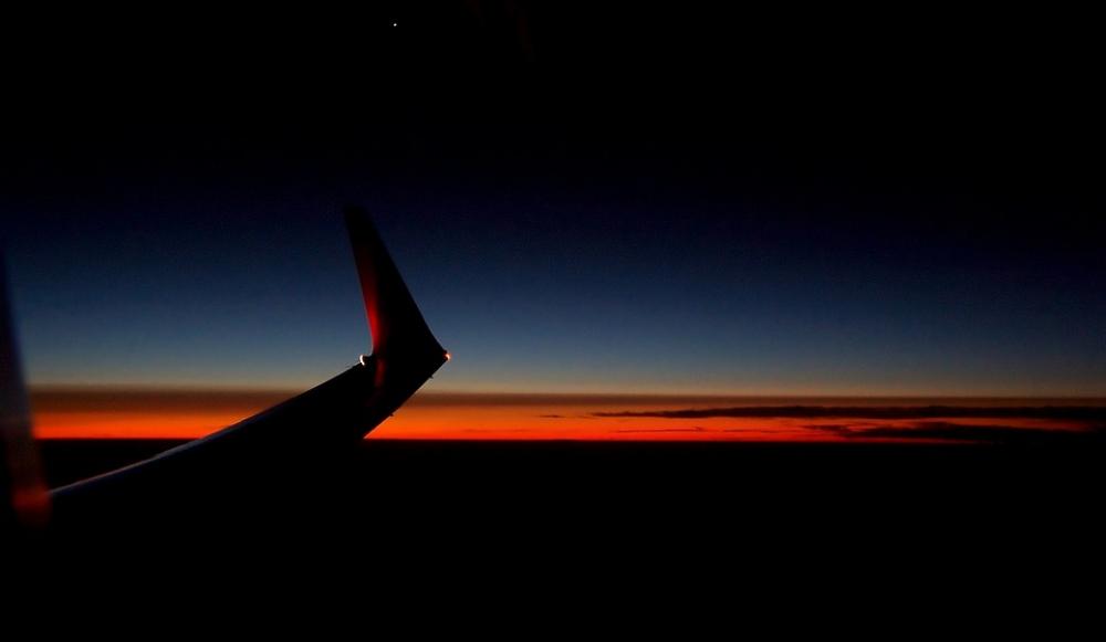 Flight Aircraft Flying Sky Night Aircraft Wing Flight Aircraft Flying Sky Night Aircraft Wing
