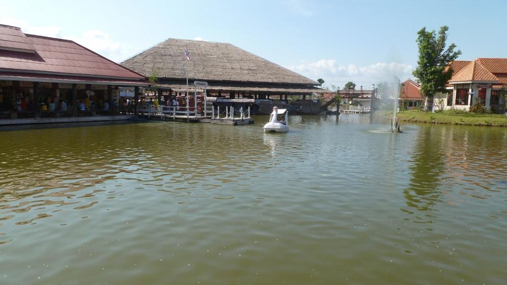 Floating Market Thailand Hua Hin Floating Market Thailand Hua Hin