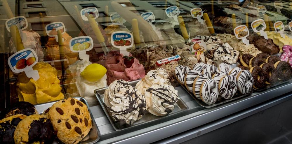 Florence Italy Dessert Food Sweets Donuts Florence Italy Dessert Food Sweets Donuts